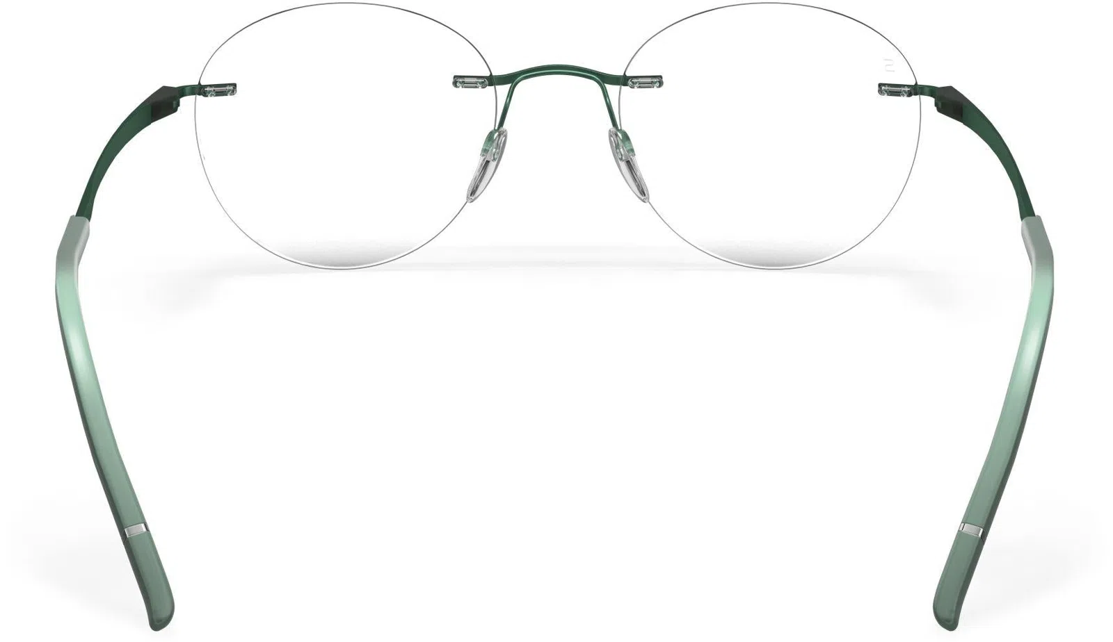 Silhouette The Dawn Demo Rimless 5573 Eyeglasses - view 84